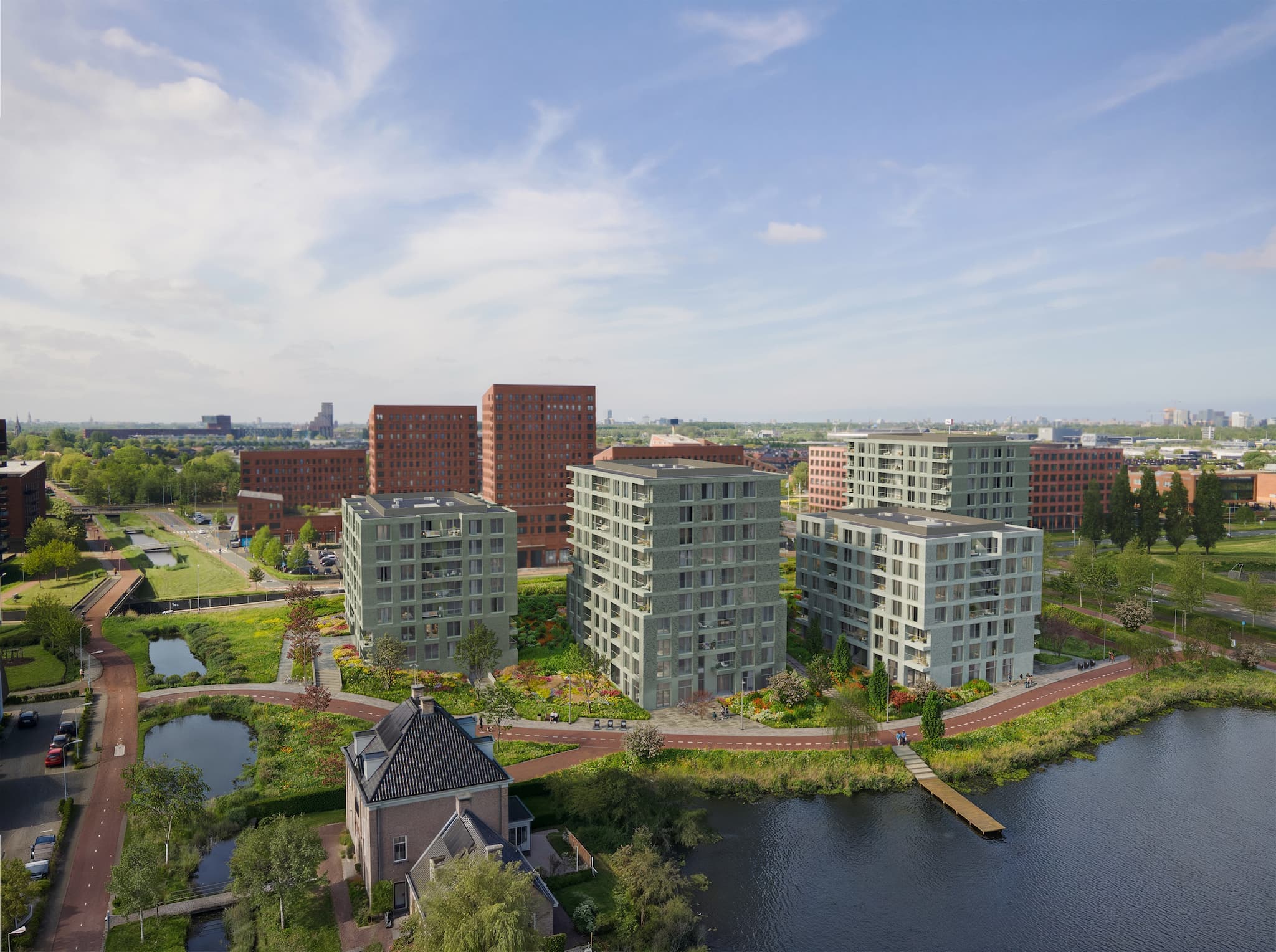 Park Bloom projectbeeld